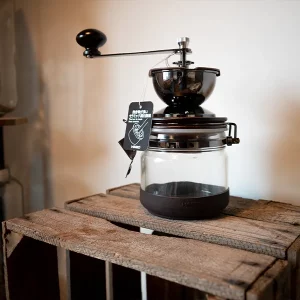 photo d'un moulin à café