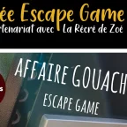 18 juin - Soirée Escape Game - L'affaire Gouache- cadre